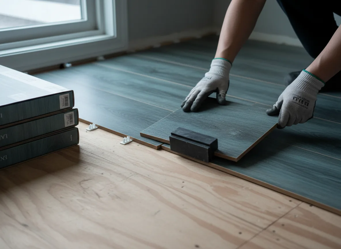 Luxury Vinyl Plank Installation company in West Frankfort, IL